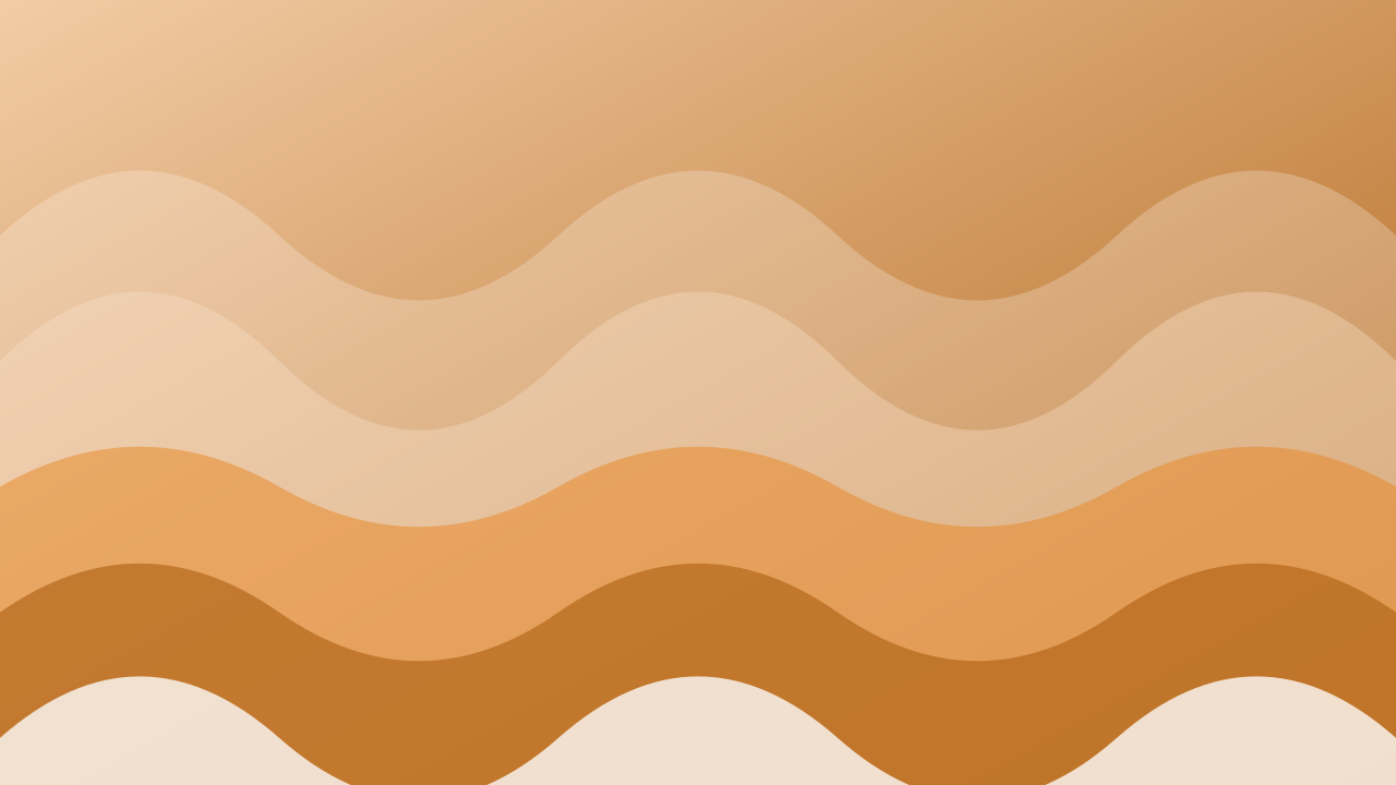 Orange 200 waves background — free HD orange 200 color wallpaper 1920x1080