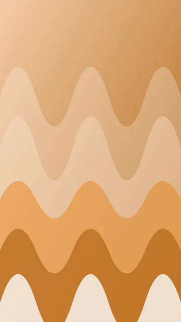 Orange 200 waves phone wallpaper — free HD orange 200 mobile wallpaper 1080x1920
