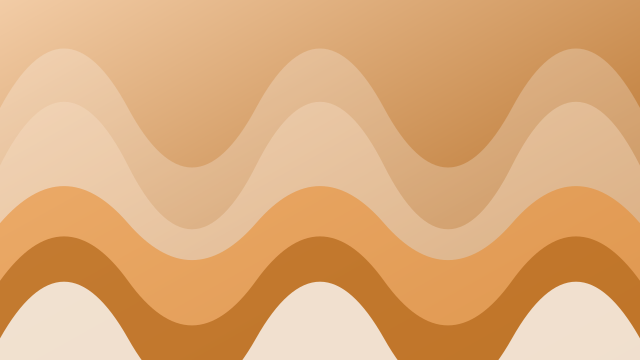 Orange 200 waves background — free HD orange 200 color wallpaper 1920x1080