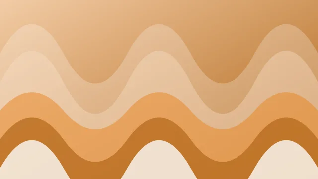 Orange 200 waves background — free HD orange 200 color wallpaper 1920x1080
