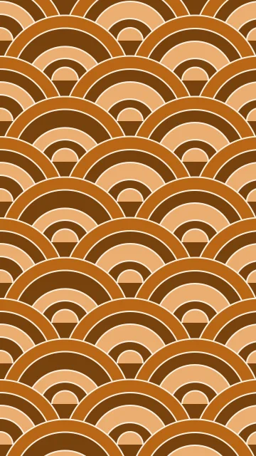 Orange 300 artdeco phone wallpaper — free HD orange 300 mobile wallpaper 1080x1920