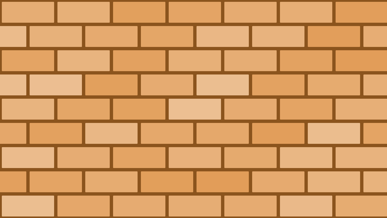 Orange 300 brick background — free HD orange 300 color wallpaper 1920x1080