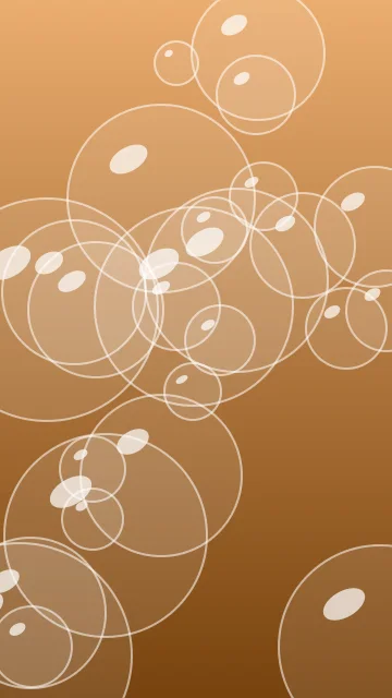 Orange 300 bubbles phone wallpaper — free HD orange 300 mobile wallpaper 1080x1920
