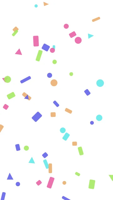 Orange 300 confetti phone wallpaper — free HD orange 300 mobile wallpaper 1080x1920