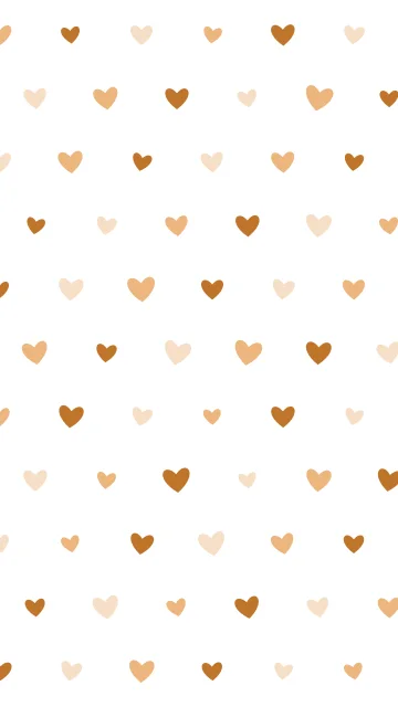 Orange 300 hearts phone wallpaper — free HD orange 300 mobile wallpaper 1080x1920