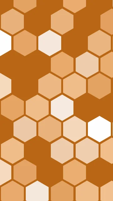 Orange 300 hexagon phone wallpaper — free HD orange 300 mobile wallpaper 1080x1920