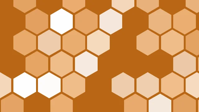 Orange 300 hexagon desktop wallpaper — free 4K orange 300 wallpaper 3840x2160