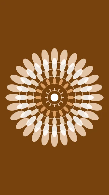 Orange 300 mandala phone wallpaper — free HD orange 300 mobile wallpaper 1080x1920
