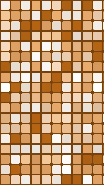 Orange 300 mosaic phone wallpaper — free HD orange 300 mobile wallpaper 1080x1920
