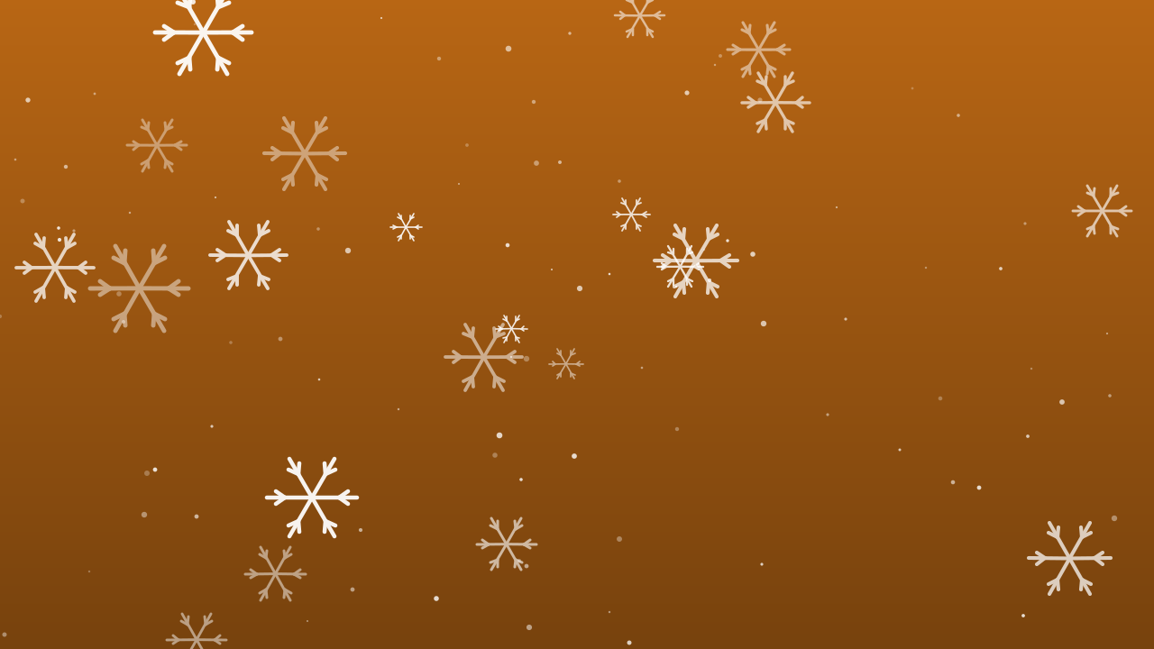 Orange 300 snowflake background — free HD orange 300 color wallpaper 1920x1080