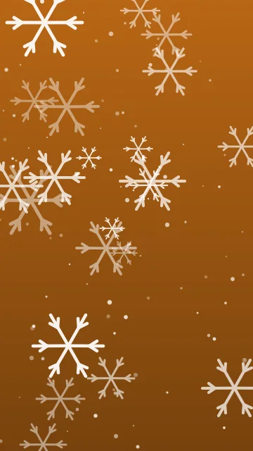 Orange 300 snowflake phone wallpaper — free HD orange 300 mobile wallpaper 1080x1920