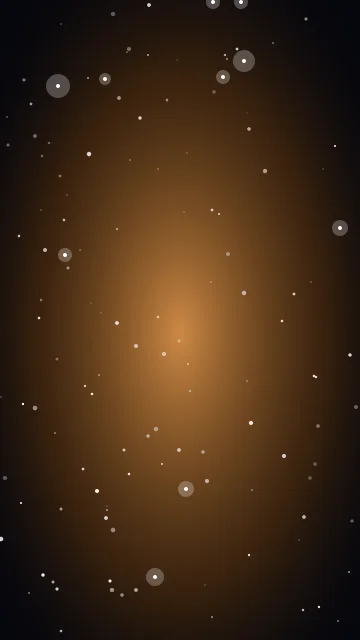 Orange 300 stars phone wallpaper — free HD orange 300 mobile wallpaper 1080x1920