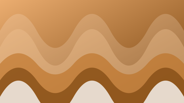 Orange 300 waves background — free HD orange 300 color wallpaper 1920x1080