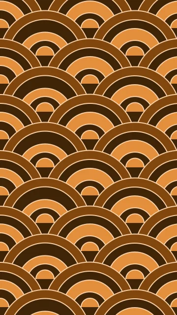 Orange 400 artdeco phone wallpaper — free HD orange 400 mobile wallpaper 1080x1920