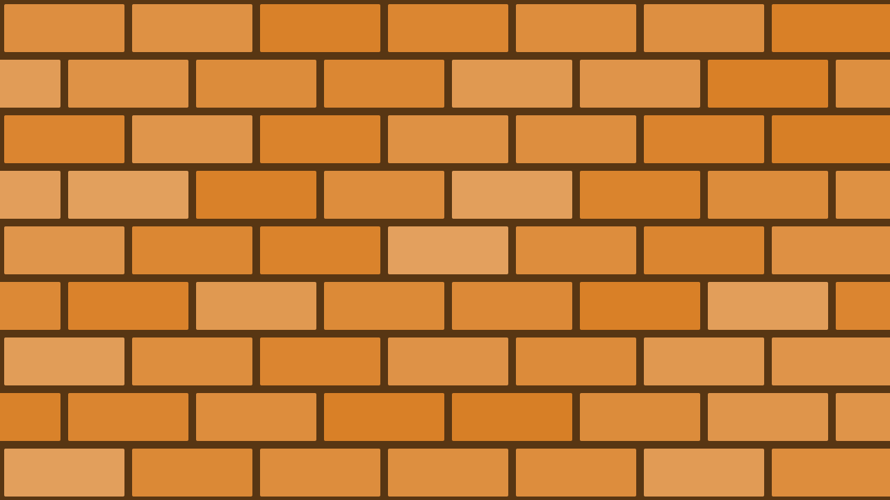 Orange 400 brick background — free HD orange 400 color wallpaper 1920x1080