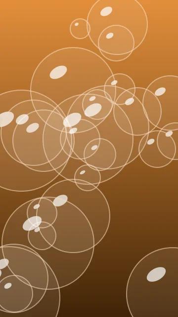 Orange 400 bubbles phone wallpaper — free HD orange 400 mobile wallpaper 1080x1920