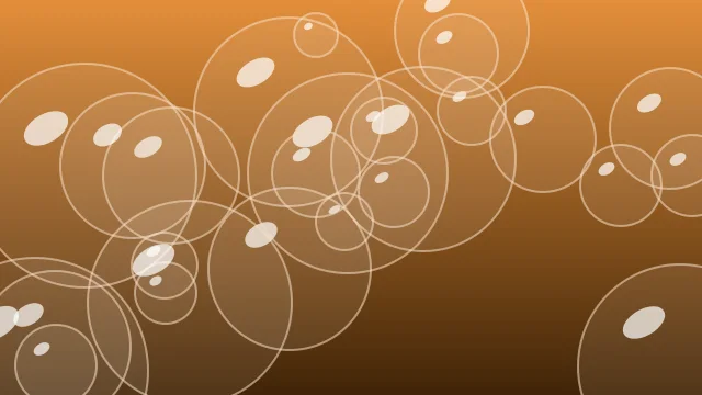Orange 400 bubbles desktop wallpaper — free 4K orange 400 wallpaper 3840x2160