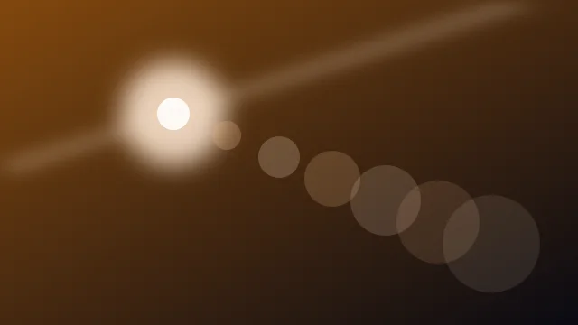 Orange 400 flare desktop wallpaper — free 4K orange 400 wallpaper 3840x2160