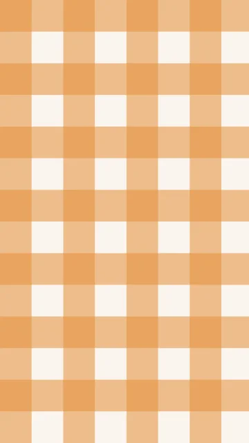 Orange 400 gingham phone wallpaper — free HD orange 400 mobile wallpaper 1080x1920