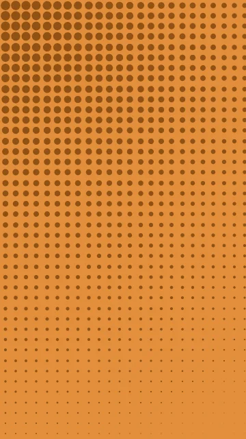 Orange 400 halftone phone wallpaper — free HD orange 400 mobile wallpaper 1080x1920
