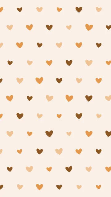 Orange 400 hearts phone wallpaper — free HD orange 400 mobile wallpaper 1080x1920