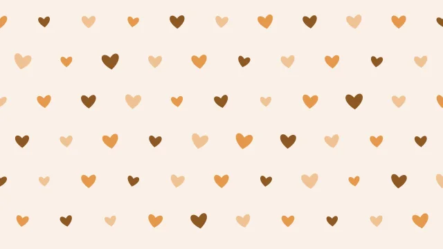Orange 400 hearts desktop wallpaper — free 4K orange 400 wallpaper 3840x2160