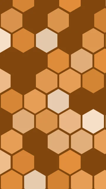 Orange 400 hexagon phone wallpaper — free HD orange 400 mobile wallpaper 1080x1920