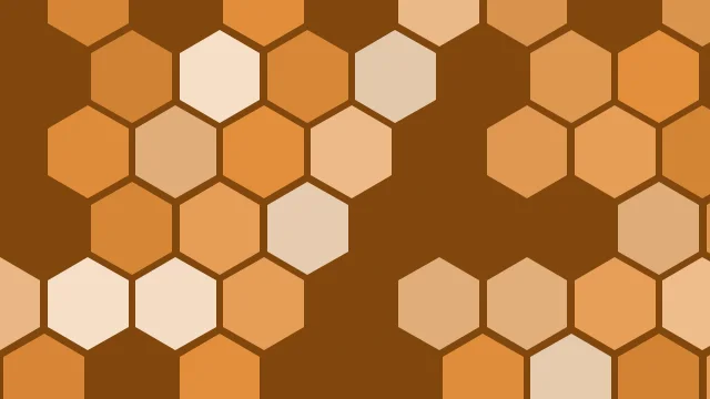 Orange 400 hexagon desktop wallpaper — free 4K orange 400 wallpaper 3840x2160