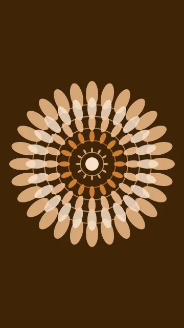 Orange 400 mandala phone wallpaper — free HD orange 400 mobile wallpaper 1080x1920