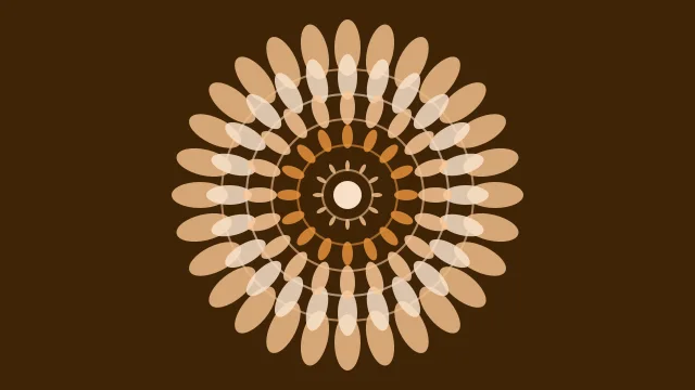 Orange 400 mandala desktop wallpaper — free 4K orange 400 wallpaper 3840x2160
