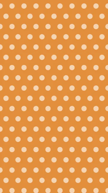 Orange 400 polkadot phone wallpaper — free HD orange 400 mobile wallpaper 1080x1920