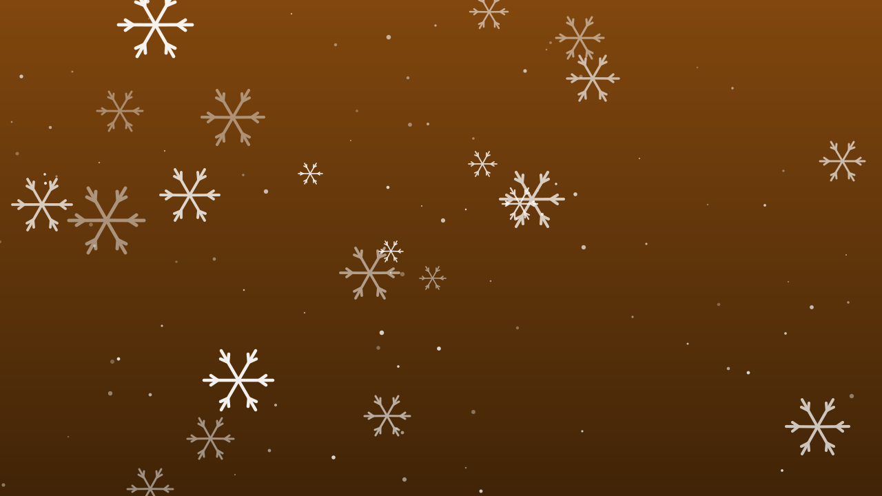 Orange 400 snowflake background — free HD orange 400 color wallpaper 1920x1080