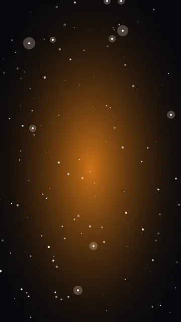 Orange 400 stars phone wallpaper — free HD orange 400 mobile wallpaper 1080x1920