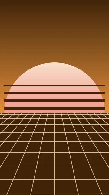 Orange 400 vaporwave phone wallpaper — free HD orange 400 mobile wallpaper 1080x1920