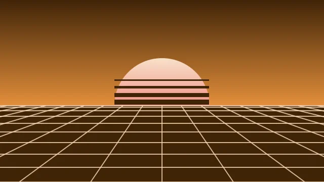 Orange 400 vaporwave desktop wallpaper — free 4K orange 400 wallpaper 3840x2160