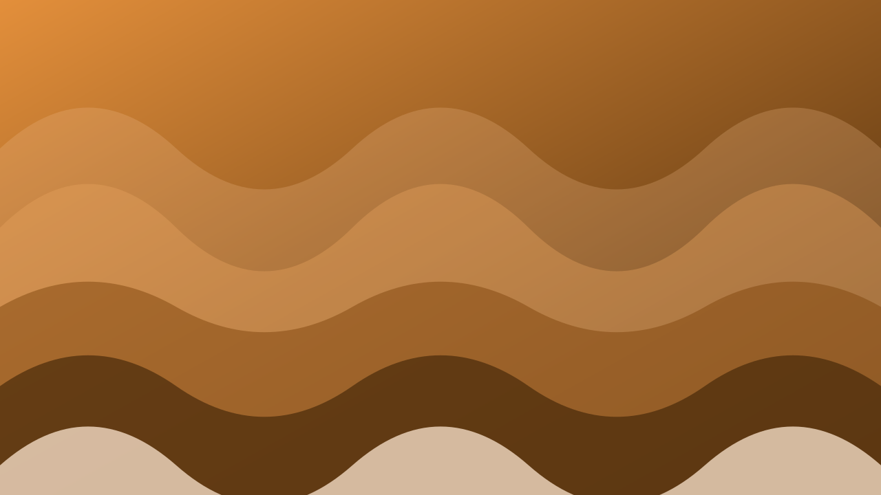 Orange 400 waves background — free HD orange 400 color wallpaper 1920x1080