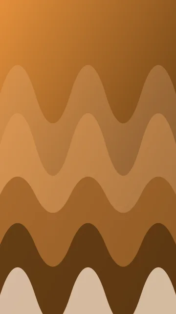 Orange 400 waves phone wallpaper — free HD orange 400 mobile wallpaper 1080x1920