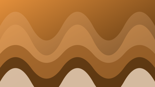 Orange 400 waves background — free HD orange 400 color wallpaper 1920x1080