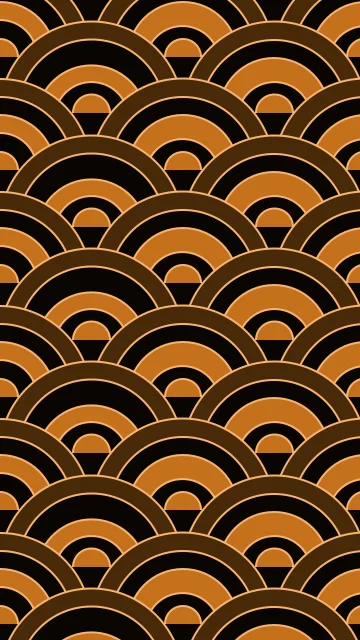 Orange 500 artdeco phone wallpaper — free HD orange 500 mobile wallpaper 1080x1920