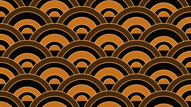 Orange 500 artdeco desktop wallpaper — free 4K orange 500 wallpaper 3840x2160