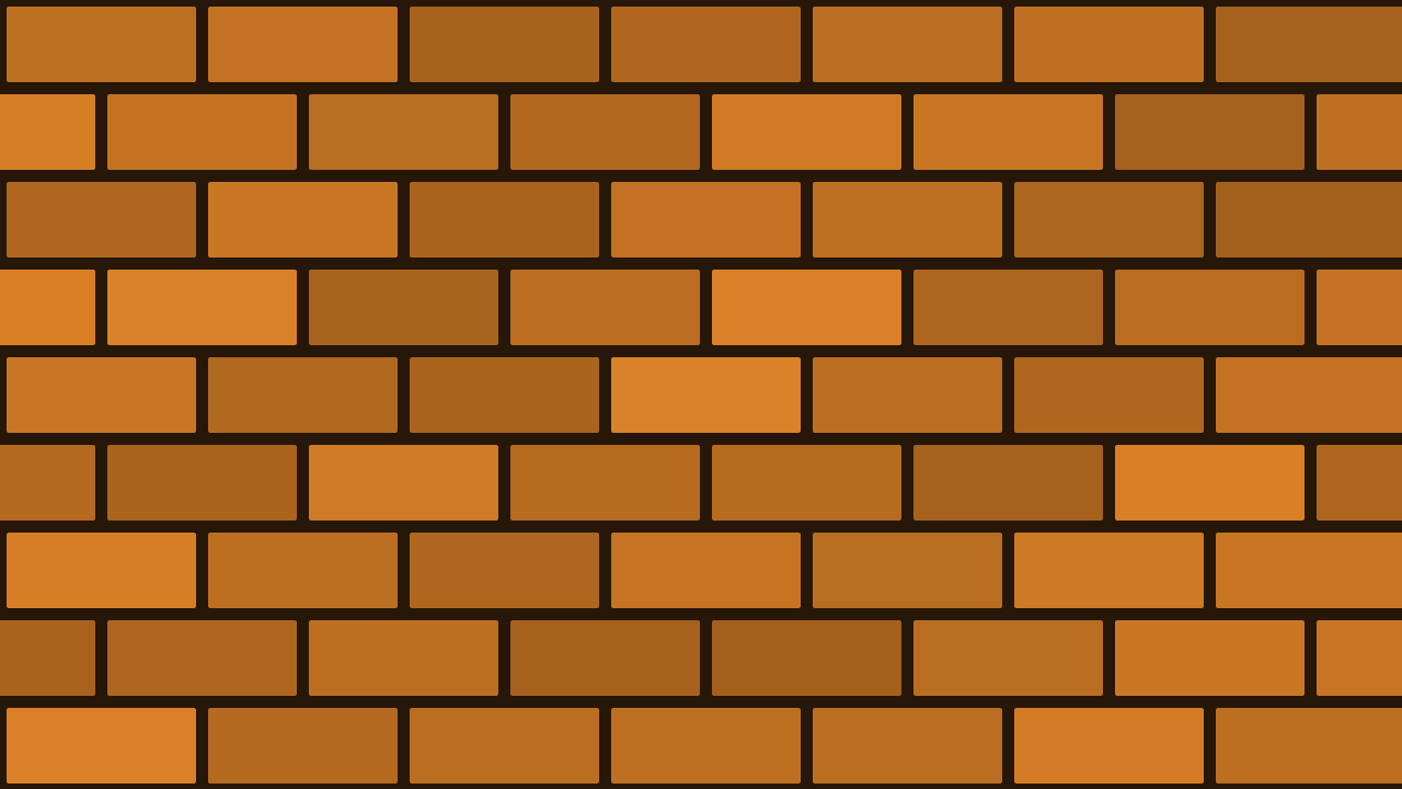 Orange 500 brick background — free HD orange 500 color wallpaper 1920x1080