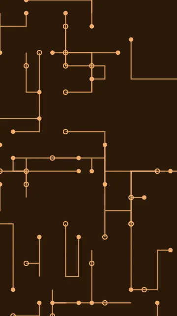 Orange 500 circuit phone wallpaper — free HD orange 500 mobile wallpaper 1080x1920