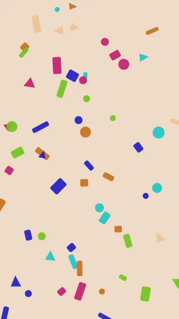 Orange 500 confetti phone wallpaper — free HD orange 500 mobile wallpaper 1080x1920