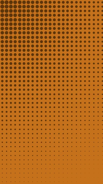 Orange 500 halftone phone wallpaper — free HD orange 500 mobile wallpaper 1080x1920