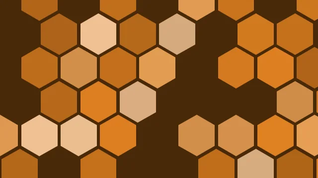 Orange 500 hexagon desktop wallpaper — free 4K orange 500 wallpaper 3840x2160