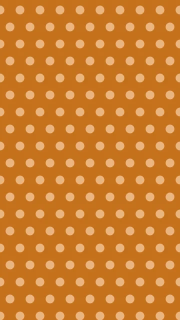 Orange 500 polkadot phone wallpaper — free HD orange 500 mobile wallpaper 1080x1920