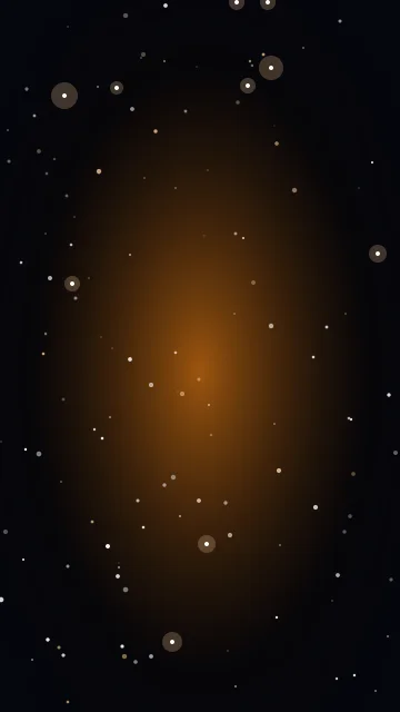 Orange 500 stars phone wallpaper — free HD orange 500 mobile wallpaper 1080x1920