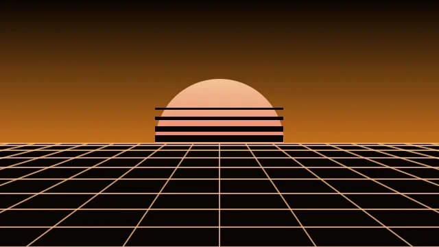 Orange 500 vaporwave desktop wallpaper — free 4K orange 500 wallpaper 3840x2160