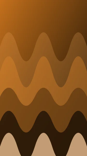 Orange 500 waves phone wallpaper — free HD orange 500 mobile wallpaper 1080x1920
