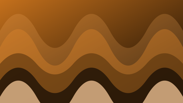 Orange 500 waves background — free HD orange 500 color wallpaper 1920x1080